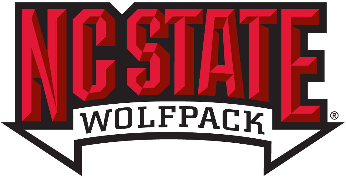 North Carolina State Wolfpack 2006-Pres Wordmark Logo v3 iron on transfers for clothing